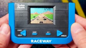 Radio Shack’s 1989 RACEWAY has a SLOT MACHINE Mini-Game?!