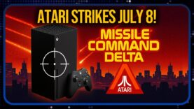 Atari’s Missile Command Delta Drops July 8th—Retro Fans, This One’s for You! + More Retro News!
