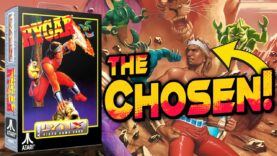 Rygar on Atari Lynx | The BEST WAY to Play the Tecmo Classic?