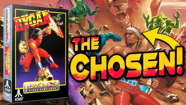 Rygar on Atari Lynx | The BEST WAY to Play the Tecmo Classic?