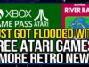 Xbox Game Pass Just Got Flooded With Free Atari Games! + More Retro News!