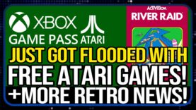 Xbox Game Pass Just Got Flooded With Free Atari Games! + More Retro News!