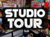 100,000 Subscriber Studio Tour SPECIAL