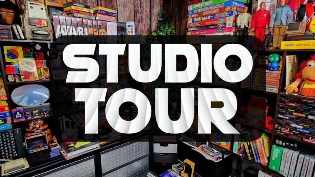 100,000 Subscriber Studio Tour SPECIAL