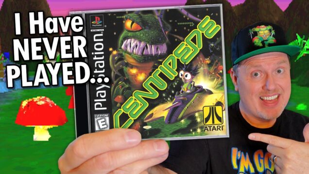 Atari’s CENTIPEDE Got a 1998 REBOOT | Is It WORTH Going Back For?