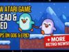 New Atari Co-Op Game Bread & Fred Drops on GOG & Epic! + More Retro News!