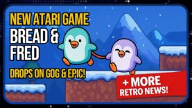 New Atari Co-Op Game Bread & Fred Drops on GOG & Epic! + More Retro News!