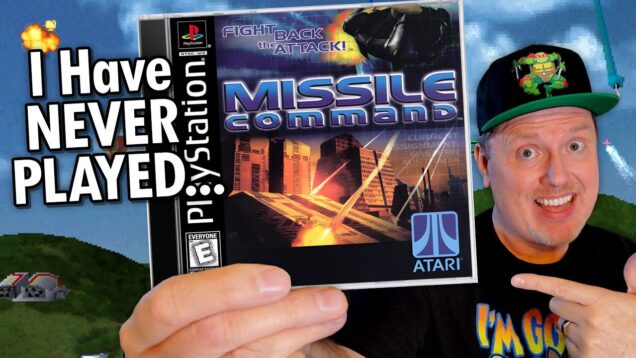 Atari’s 1999 Missile Command on PS1 | “Hey, My Missile Silos Are SPACESHIPS!”