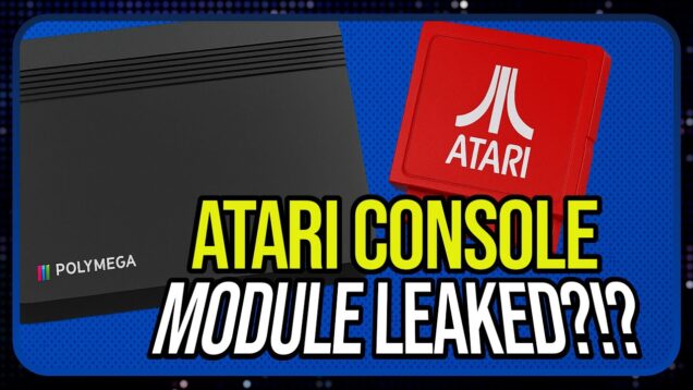 Atari Comes to Polymega: New Console Module Leaked! + More Retro News!