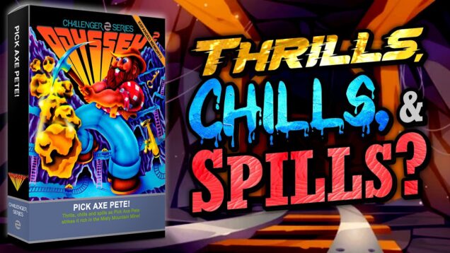 Pick Axe Pete! for the Odyssey² | BIG Claims from a SO-SO Platformer?