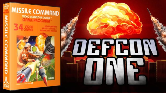 Atari’s MISSILE COMMAND on the 2600 is Still a BLAST!