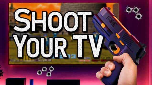 Time Crisis & MORE with G’AIM’E Plug-and-Play LIGHT GUN! | Coming Soon