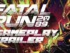 Fatal Run 2089 Gameplay Trailer Reaction | This Keeps Getting BETTER!