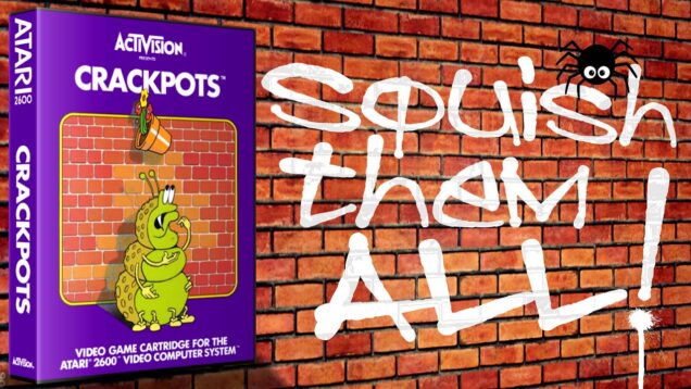 Atari 2600 CRACKPOTS from Activision | From the WINDOW, to the WALL!
