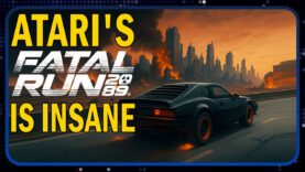 Atari’s Fatal Run 2089 Looks INSANE Now! + More Retro News!