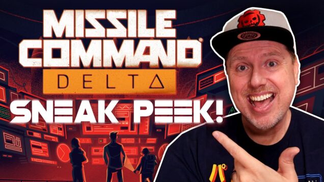 ? Atari’s Missile Command Delta | SNEAK PREVIEW of a Reimagined Arcade Classic!