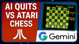 AI vs Atari: Google Gemini Quits Before It Gets Humiliated + More Retro News!