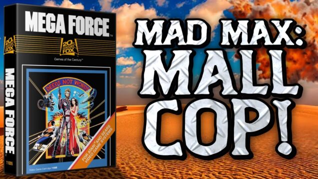 Atari 2600 MEGA FORCE by 20th Century Fox | You CAN’T Just RUN-and-GUN!