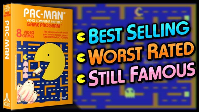 Atari 2600 PAC-MAN | What Caused This 1982 Pac to Be SUB-PAR?