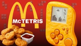 McDonald’s Chicken Nugget TETRIS! | “Is That a Nugget In Your Pocket?”