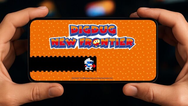 NEW Dig Dug Mobile Game Only Playable for TWO WEEKS!