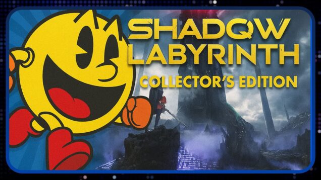 Shadow Labyrinth: Pac-Man’s Back With a Collector’s Box Full of Surprises + More Retro News!