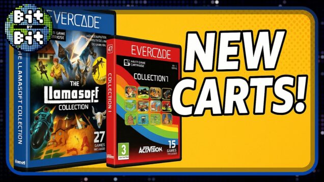 Evercade Fans Rejoice: Activision & Llamasoft Cartridges Up for Pre-Order + More Retro News!