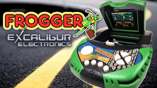 FROGGER 2005 Reflective Screen Handheld | Excalibur Electronics