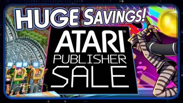 Atari Classics Get Dirt Cheap on Steam!