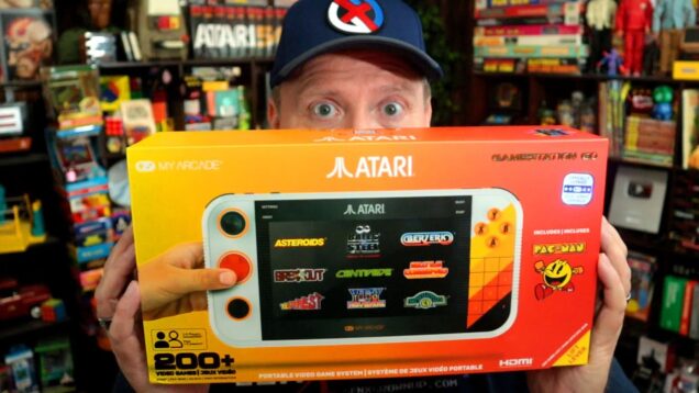 Atari Gamestation Go IN HAND! | What Do YOU Want To See In a Review?