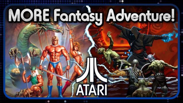 Atari Surges Forward—Two Fresh Game Drops! + More Retro News!