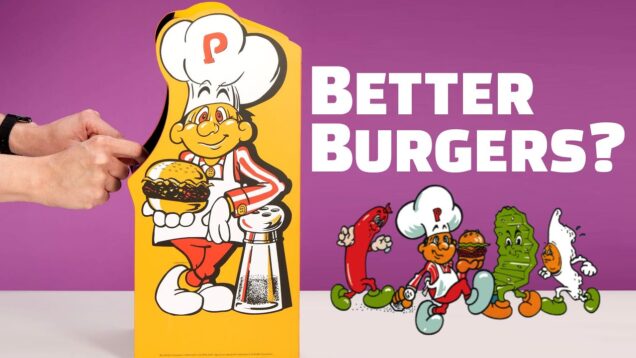 Burger Time Quarter Scale Arcade Cabinet | NEW Firmware Now Available!