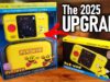 NEW 2025 Pac-Man Pocket Player Pro + Travel Case Bundle | MORE than a Repackage!