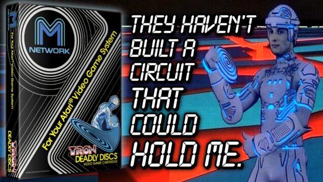 TRON: DEADLY DISCS on Atari 2600 | Wreak Havoc with Your Identity Disc!
