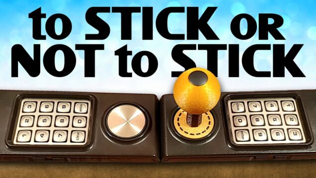 UPGRADE Your Intellivision Disc to a JOYSTICK!