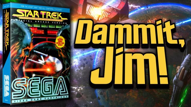 Atari 2600 STAR TREK: Strategic Operations Simulator | What’s NOMAD Doing Here? ?