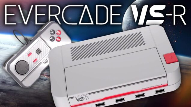 NEW Evercade VS-R | Dual-Slot Console for Your Evercade Collection!