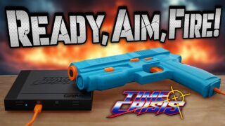 NEW Time Crisis Lightgun PLUG-N-PLAY | Does G’AIM’E Deliver On the Promise?