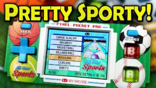 ALL-STAR SPORTS Pixel Pocket Pro | NOT Just Your Average Sports Collection
