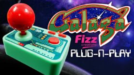NEW Galaga Plug-n-Play | The Namco Classic from Fizz Creations