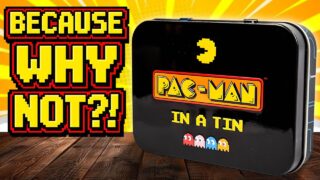 PAC-MAN in a Tin | The Most UNEXPECTED Pac-Player Yet!