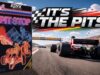 ATARI PITSTOP | The 8-Bit Home Computer Successor to Activision’s Enduro?