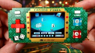 NEW Casino Pixel Player | TEN Casino Games on Your Keychain?
