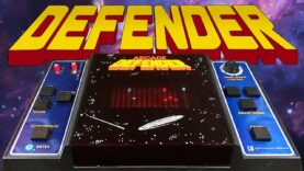 DEFENDER 1982 Entex Handheld | The Williams Classic at Home!