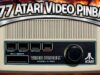 ATARI 1977 Video Pinball | SEVEN Pinball & Paddle Games In ONE Console!
