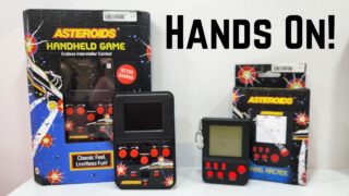 ASTEROIDS Handheld & LCD Hands-On | Toy Fair 2026 Fizz Creations