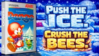 PENGO on Atari 2600 | Penguins, Panic, and Pure Arcade Chaos