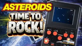 NEW Atari ASTEROIDS Handheld | 1979 Arcade Classic In Your POCKET