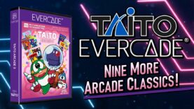 NEW Taito Arcade 3 for Evercade | MORE Taito Classics For Your Collection