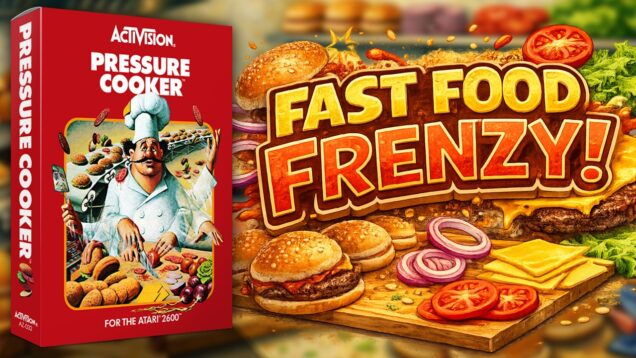 ATARI 2600 Pressure Cooker from Activision | EIGHT-Pound Onions?!